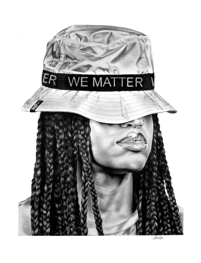 WE MATTER by Michael Riley