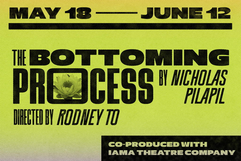 The Bottoming Process May 13 – June 12